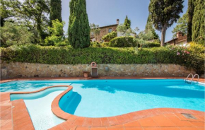 Nice apartment in Montaione with Outdoor swimming pool, WiFi and 2 Bedrooms, Montaione